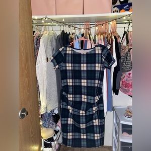 Pink blush Maternity dress